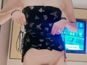 富少酒店後入巨乳高檔長髮模特兒